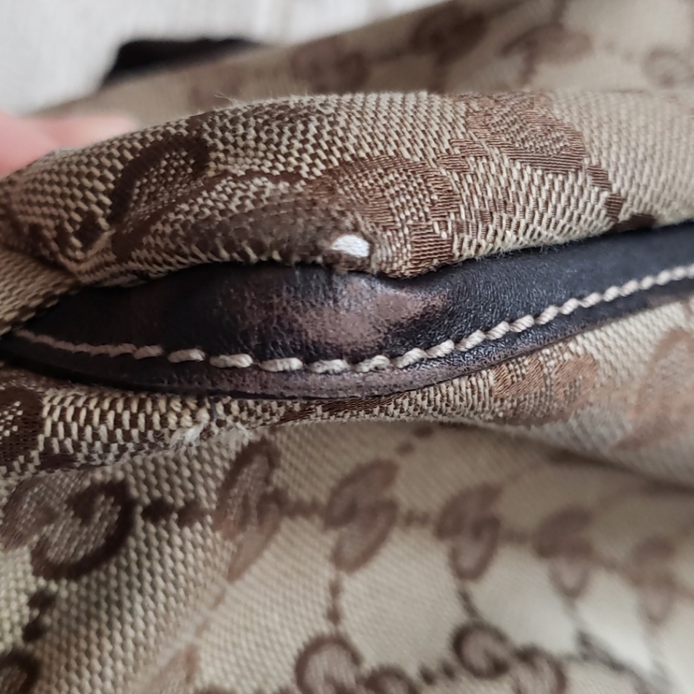 Gucci GG canvas D ring Hobo bag - Picture 12 of 14